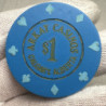 1989 Canada Calgary Alberta Arkay Casino 1$ Chip