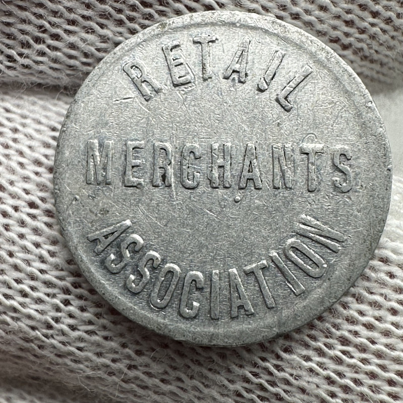 Monmouth Illinois ¼ Cent Redeemable Tax Token Retail Merchants Association