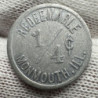Monmouth Illinois ¼ Cent Redeemable Tax Token Retail Merchants Association