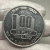 Las Vegas Westward Ho Casino Token For Free Slot Play Win Up To 500 Dollar Jackpot Aluminum