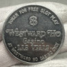 Las Vegas Westward Ho Casino Token For Free Slot Play Win Up To 500 Dollar Jackpot Aluminum
