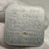 Cincinnati Good For 2 Cakes White Naphtha With Purchase Of 15 Cent Oxydol Token
