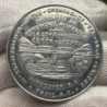 1912 British Columbia Trail Bridge Armstrong Morrison Company Aluminum Medal