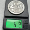 1912 British Columbia Trail Bridge Armstrong Morrison Company Aluminum Medal