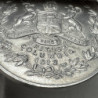 1912 British Columbia Trail Bridge Armstrong Morrison Company Aluminum Medal