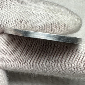 1912 British Columbia Trail Bridge Armstrong Morrison Company Aluminum Medal