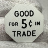 Ontario Good For 5 Cent Trade Token London Coin Centre
