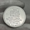 San Jose California The Tokenut Roy H. Carpenter I collect tokens Tams Ava