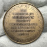 1976  California Caltech JPL Numismatic Society Space Exploration Viking Mars Medal