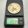 1976  California Caltech JPL Numismatic Society Space Exploration Viking Mars Medal
