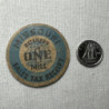 Missouri Retailers One Mill Sales Tax Receipt Token