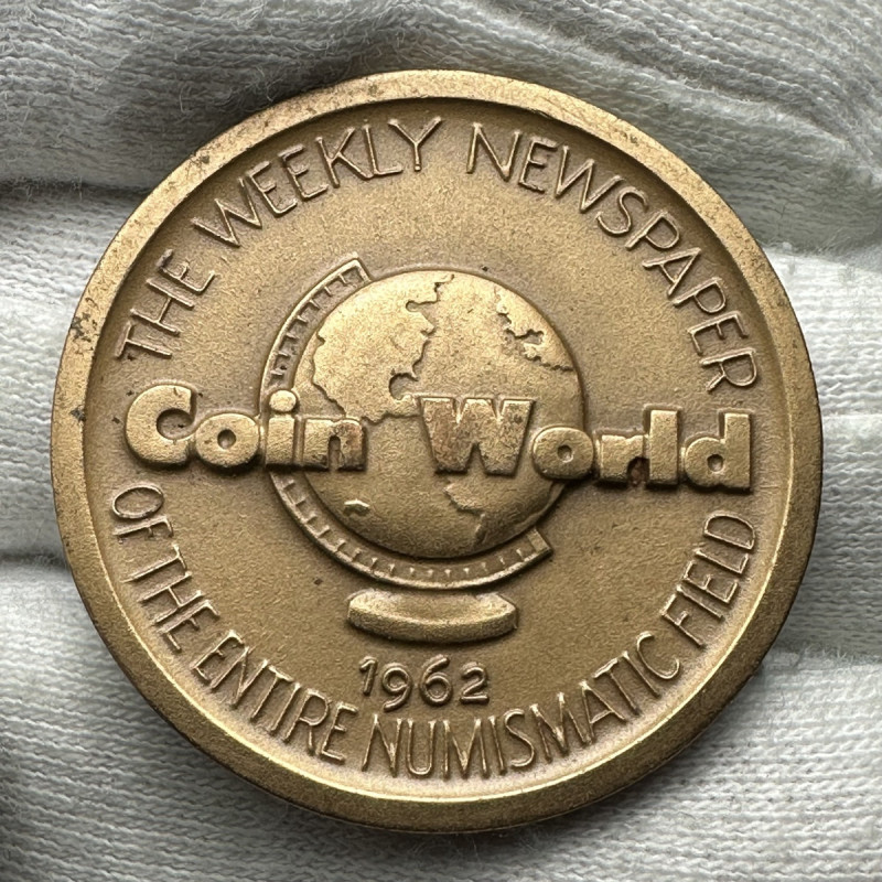1962 Coin World US Charlotte N.C. Branch Mint