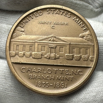 1962 Coin World US Charlotte N.C. Branch Mint