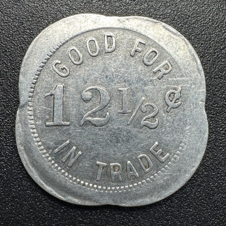 Tacoma Hotel Olympus Good For 12 1/2 C in Trade Token