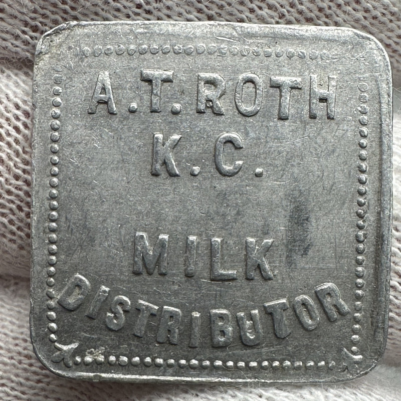 Kelowna BC Good For 1 Pint Of Milk A T Roth K C Milk Distributors