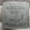 Kelowna BC Good For 1 Pint Of Milk A T Roth K C Milk Distributors