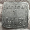 Kelowna BC Good For 1 Pint Of Milk A T Roth K C Milk Distributors