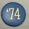 1974 L Chont Thompson Manitoba Lions Rotay plastic token