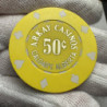 Canada Calgary 50 Cent Arkay Casino Token
