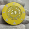 Canada Calgary 50 Cent Arkay Casino Token