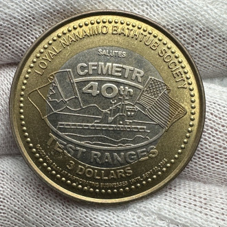 2005 Nanaimo 3 Dollar Bathtub Racing Token Marine Festival Capital of the World Good for 3 Dollars Minted 500.