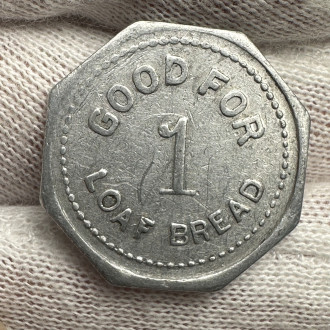 Regina, Sask. Maple Leaf Bakery Token Good For 1 Loaf