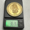 1993  Las Vegas Nevada Five Dollar Gaming Token Hacienda Resort Hotel And Casino