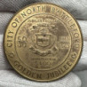 1963 North Battleford $1 Trade Token Civic Arena Farming Saskatchewan Token