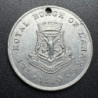 1949 Lanark Lanimer Day Scotland Royal Burgh Provost Thomas A.R. Russell Mary McKinley Aluminum