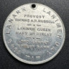 1949 Lanark Lanimer Day Scotland Royal Burgh Provost Thomas A.R. Russell Mary McKinley Aluminum