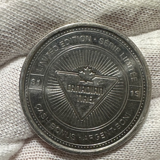 2010 Canadian Tire Limited Edition One Dollar