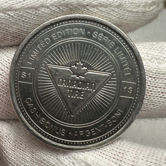 2010 Canadian Tire Limited Edition One Dollar
