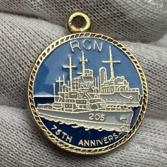 RCN 75th Anniversary Chief And Po Association 30th Anniversary Medal