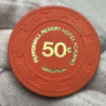 US PepperMill Casino Mesquite 50 Cents Gaming Poker Token