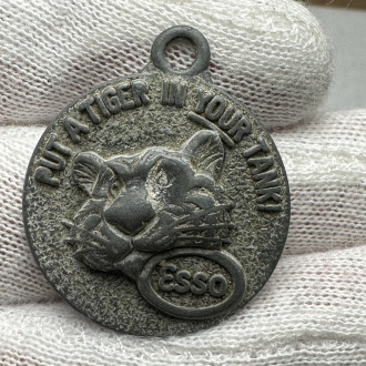 1960s Esso Put A Tiger In Your Tank Key Fob