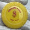1960s Las Vegas Coin Castle Free Play Casino Token