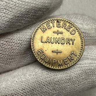 1955-1972 Minneapolis Metered Laundry Coin Meter Token