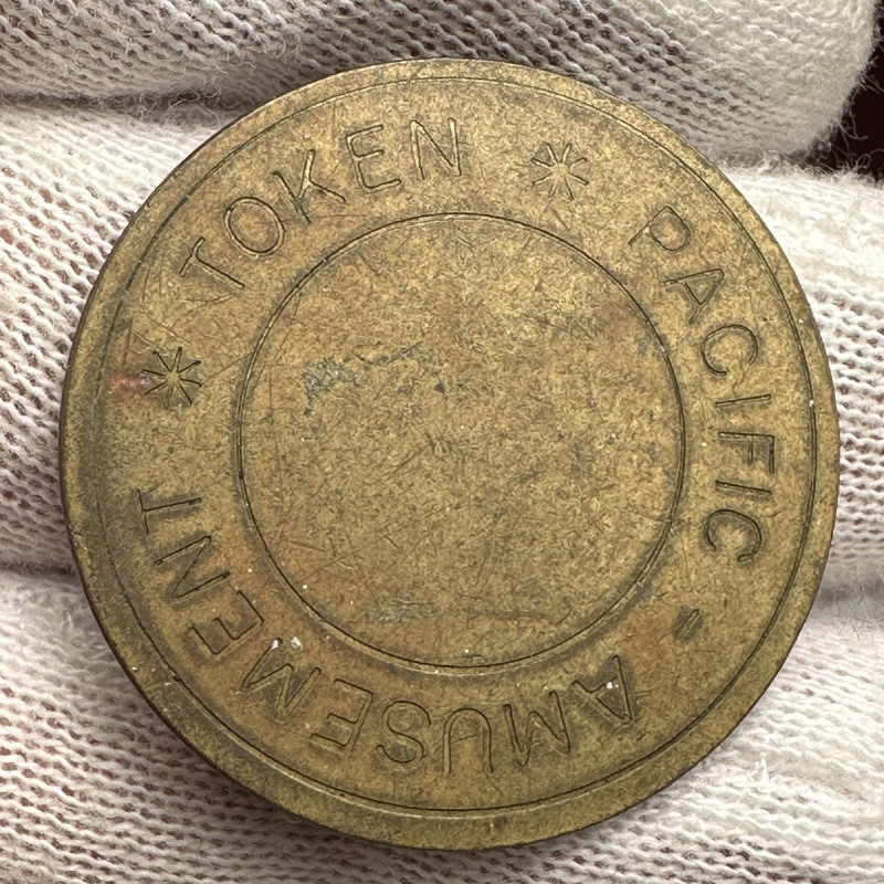 Vancouver Pacific Amusement Token 1970s