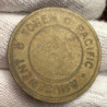 Vancouver Pacific Amusement Token 1970s