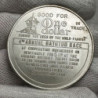 1970  Nanaimo Good For One Dollar In Trade Bathtub Race Token