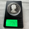Canada 1984 150th Anniversary Toronto .500 Silver Dollar Proof Coin with box