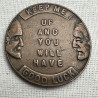 1930s 25 Cents - Jewish Old Folks Home