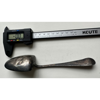 1764 Benjamin Cartwright II Sterling Silver Tablespoon