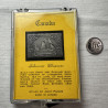 50 Cents - Canada Post Schooner Bluenose .999 Silver
