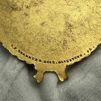 US 1910 Old Home Week Palmyra Penna  Pennsylvania Fob