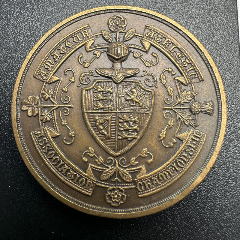 UK 1953 Amateur Athletic Association Championship Medal