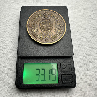 UK 1953 Amateur Athletic Association Championship Medal
