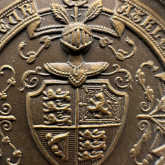 UK 1953 Amateur Athletic Association Championship Medal