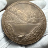 1955 Austria Kaprun power plant construction Medal