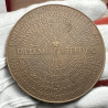 1955 Austria Kaprun power plant construction Medal